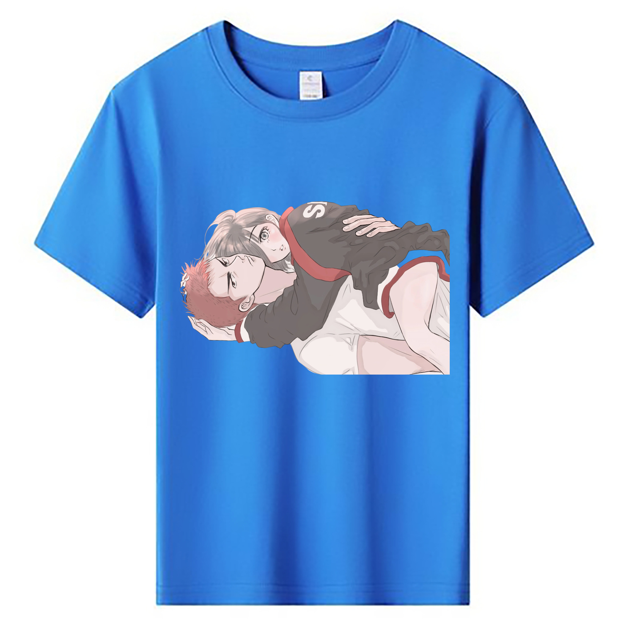 （画像用） SLAM DUNK／スラムダンク 綿100％キッズTシャツ（フロントプリント）